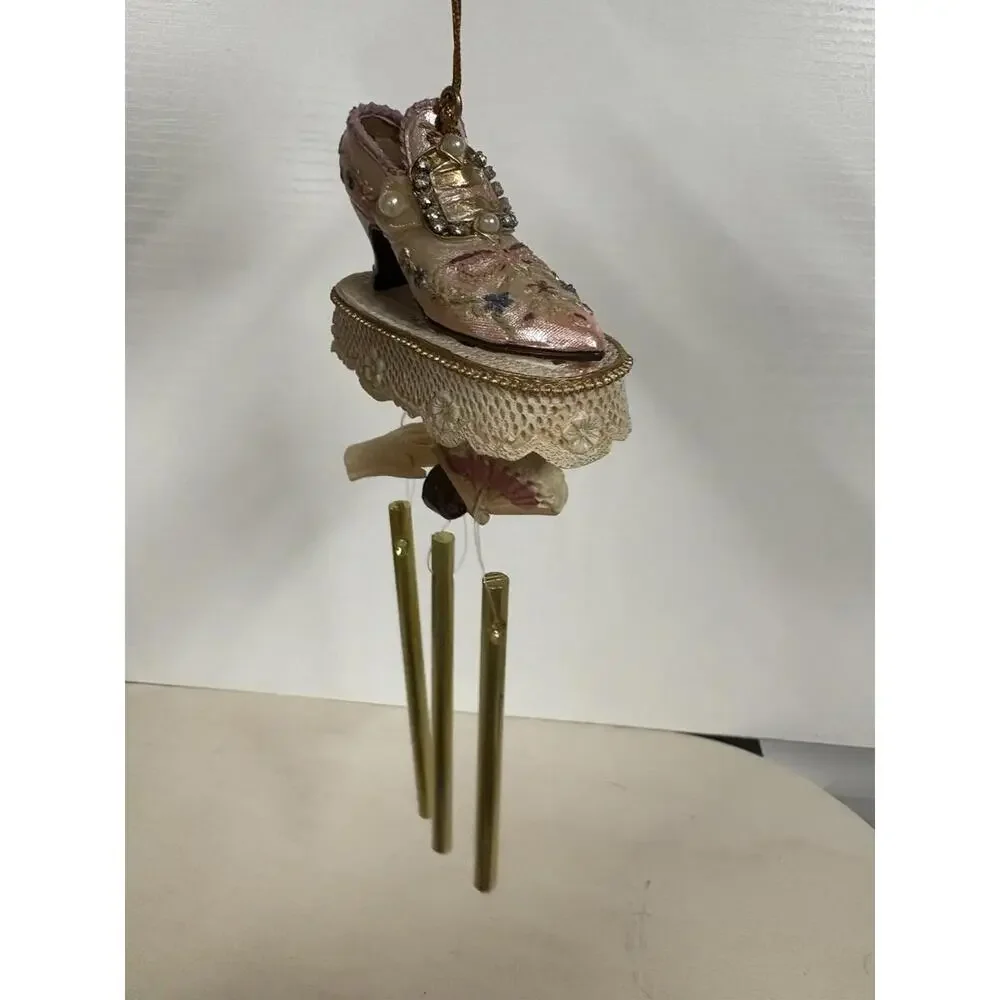 Miss Milly Victorian‎ Shoe Ornament Wind Chime